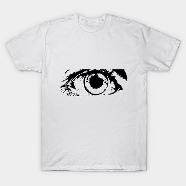 The Eyes of you T-Shirt by deniadrian